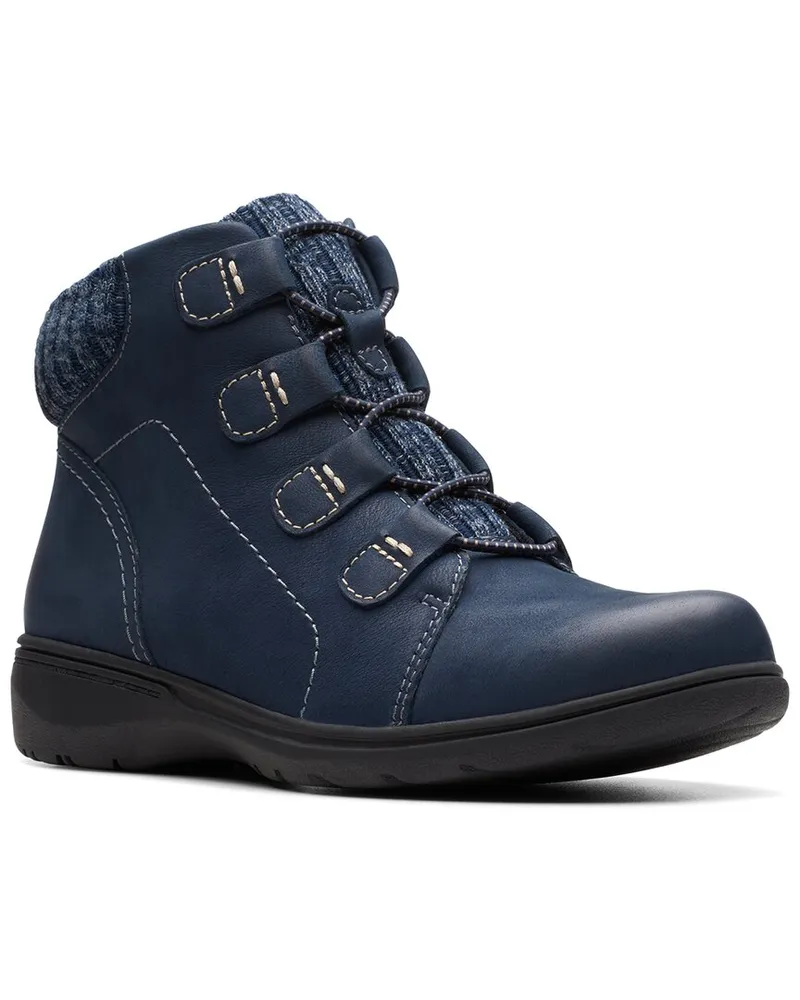 Clarks Carleigh Jade Leather Bootie Nocolor