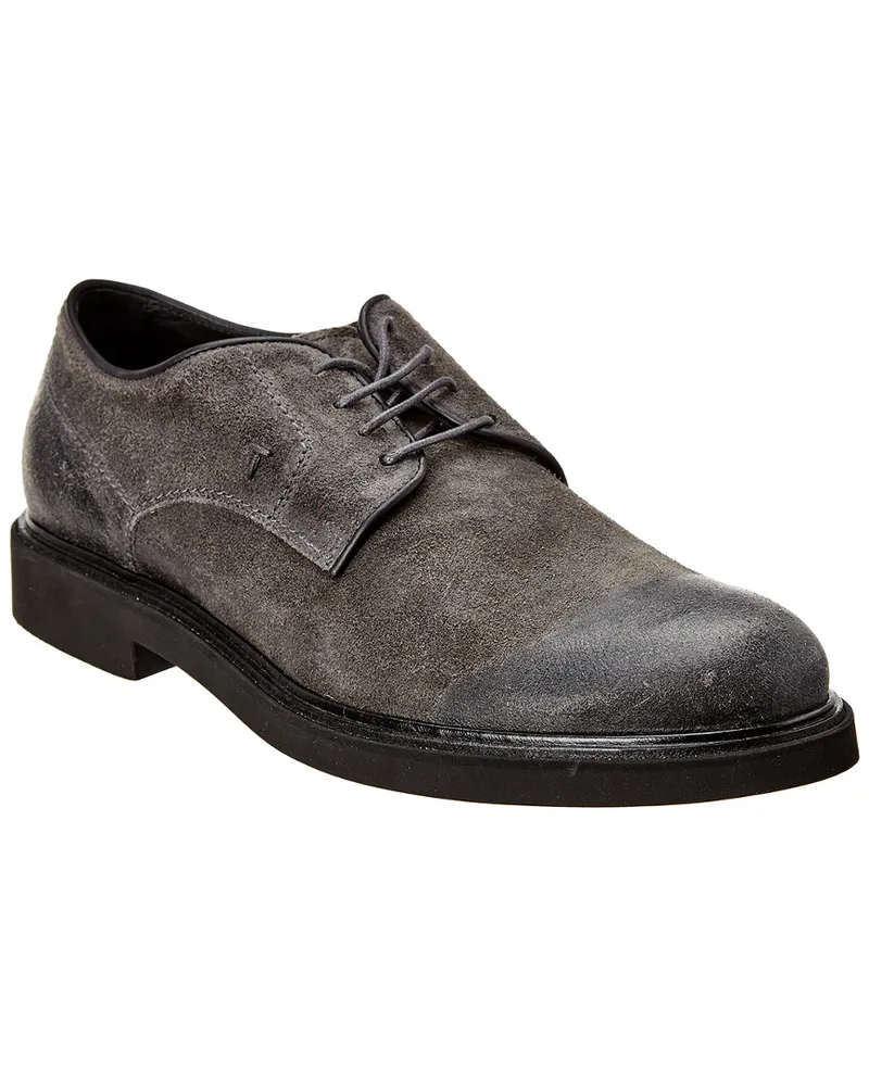 TOD'S TOD’s Leather Derby Grey