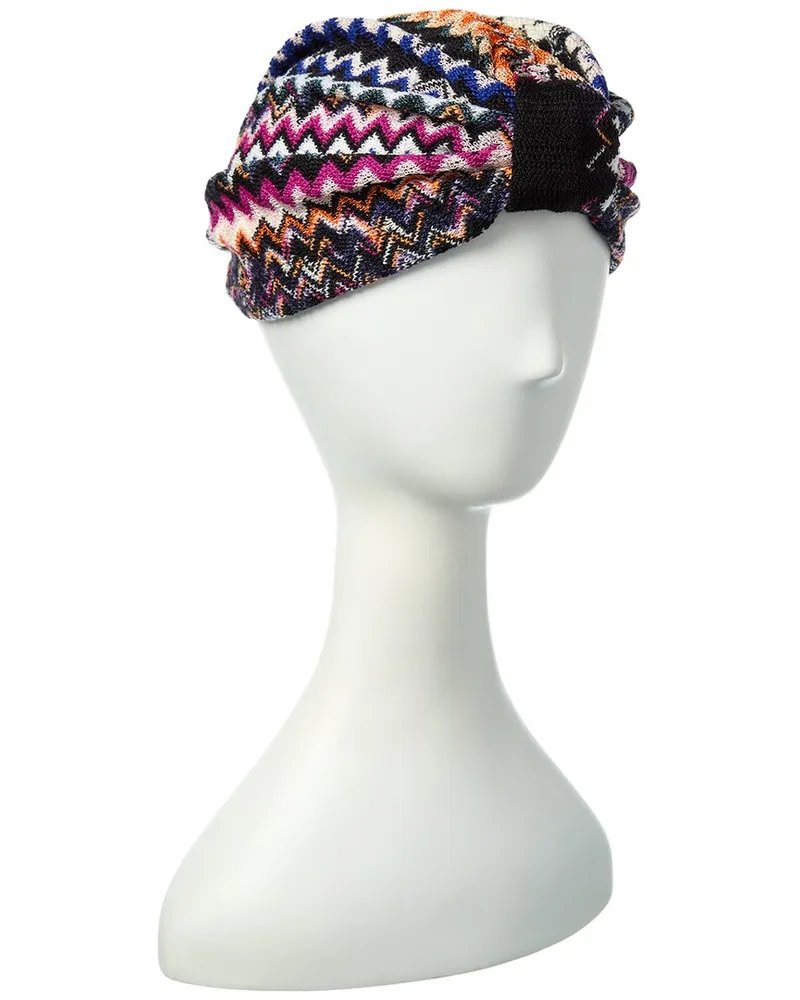 Missoni Wool-Blend Turban Black