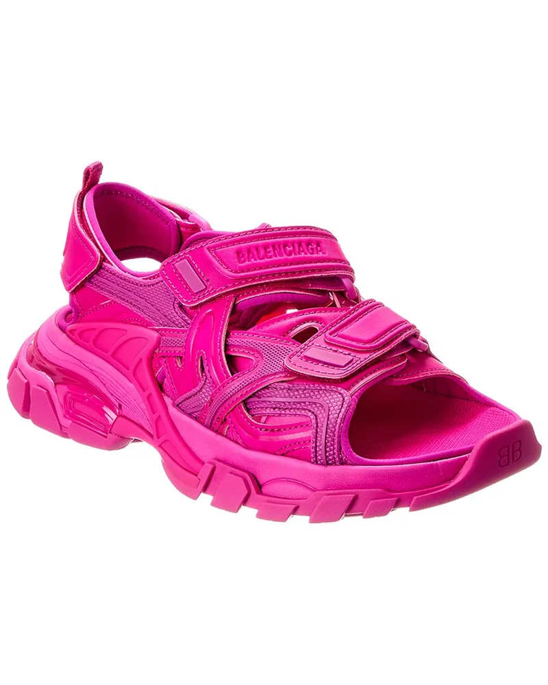 Balenciaga Track Rubber Sandal Nocolor