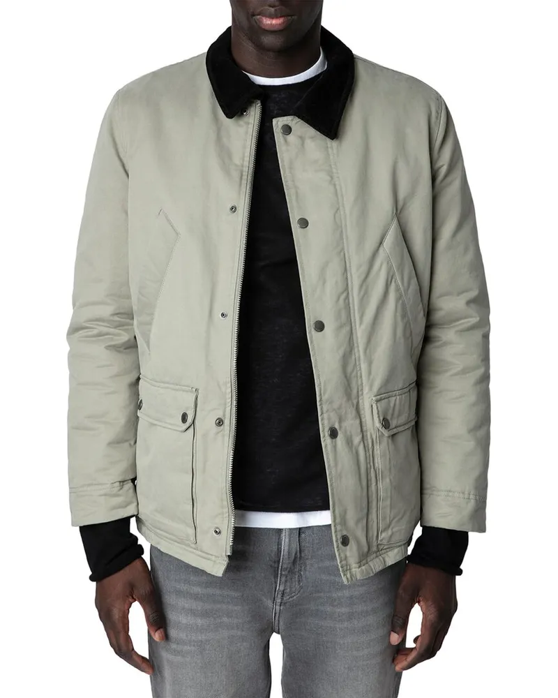 Zadig & Voltaire Bertie Padded Jacket Nocolor