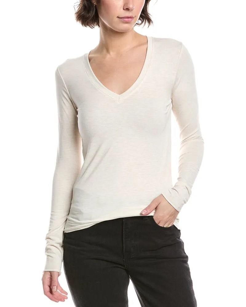 Splendid Bamboo Jersey T-Shirt Brown