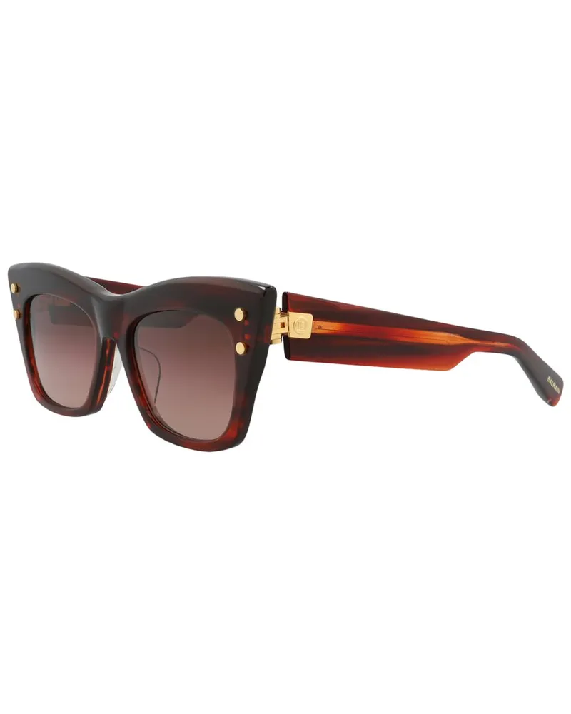 Balmain Women's BPS-101E-55 55mm Sunglasses Nocolor