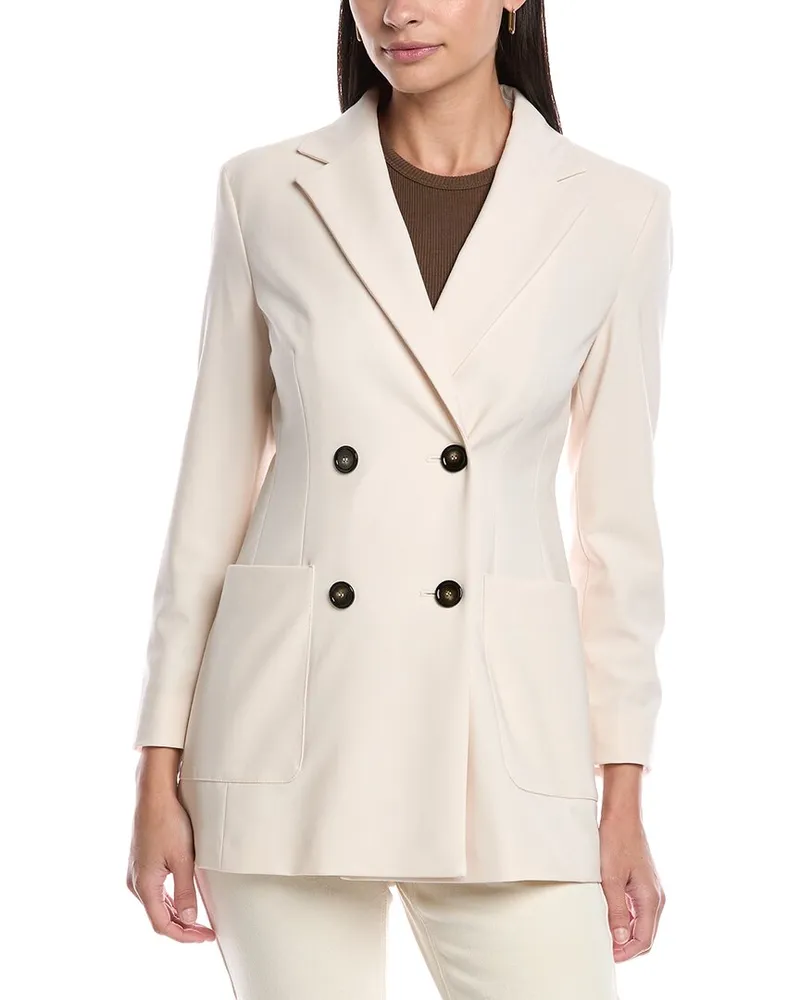 MARELLA Belford Wool-Blend Jacket White