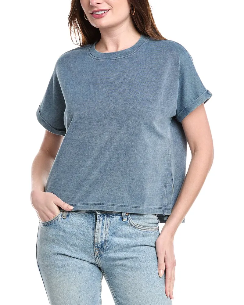 Splendid Indigo Sweatshirt Blue