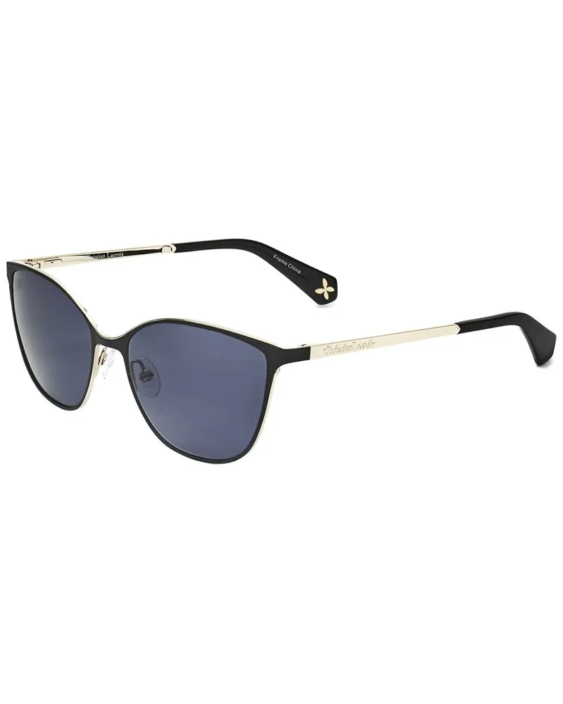 Christian Lacroix Women's CL3059-2 54mm Sunglasses Black
