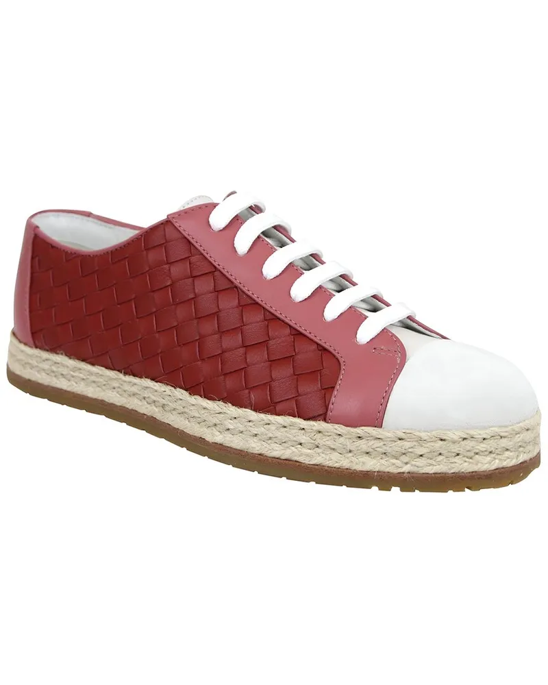 Bottega Veneta Leather Sneaker Nocolor
