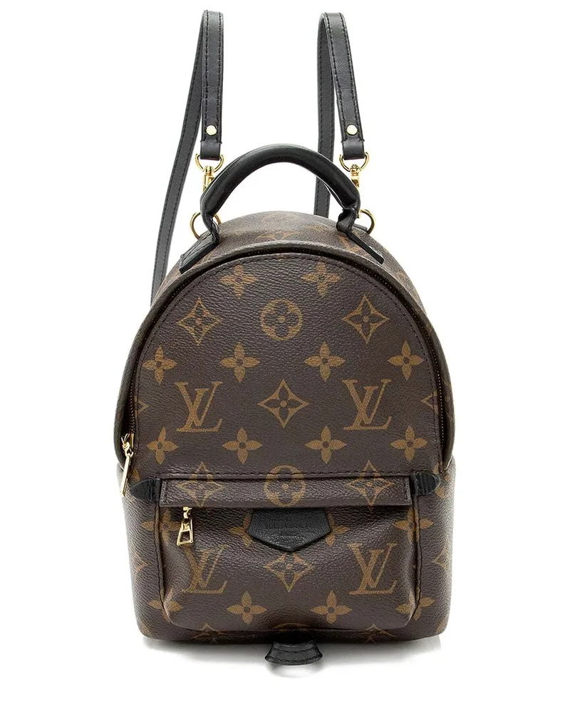 Louis Vuitton Monogram Canvas Palm Springs Mini Backpack (Authentic Pre-Loved Nocolor