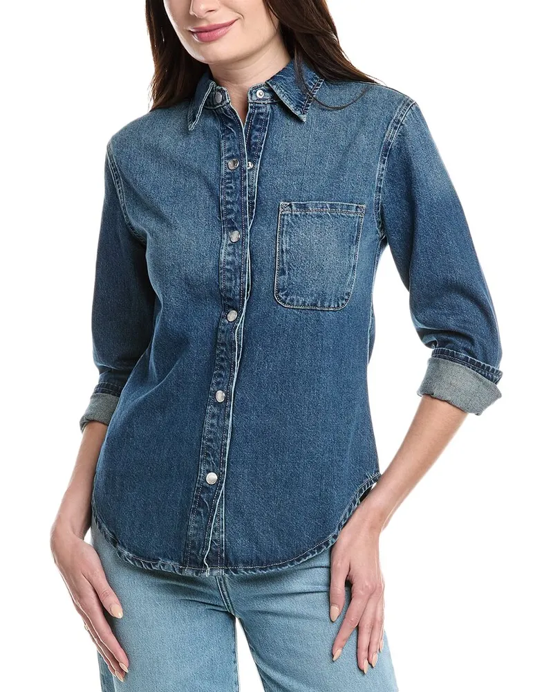 DL1961  Ines Denim Jacket Blue