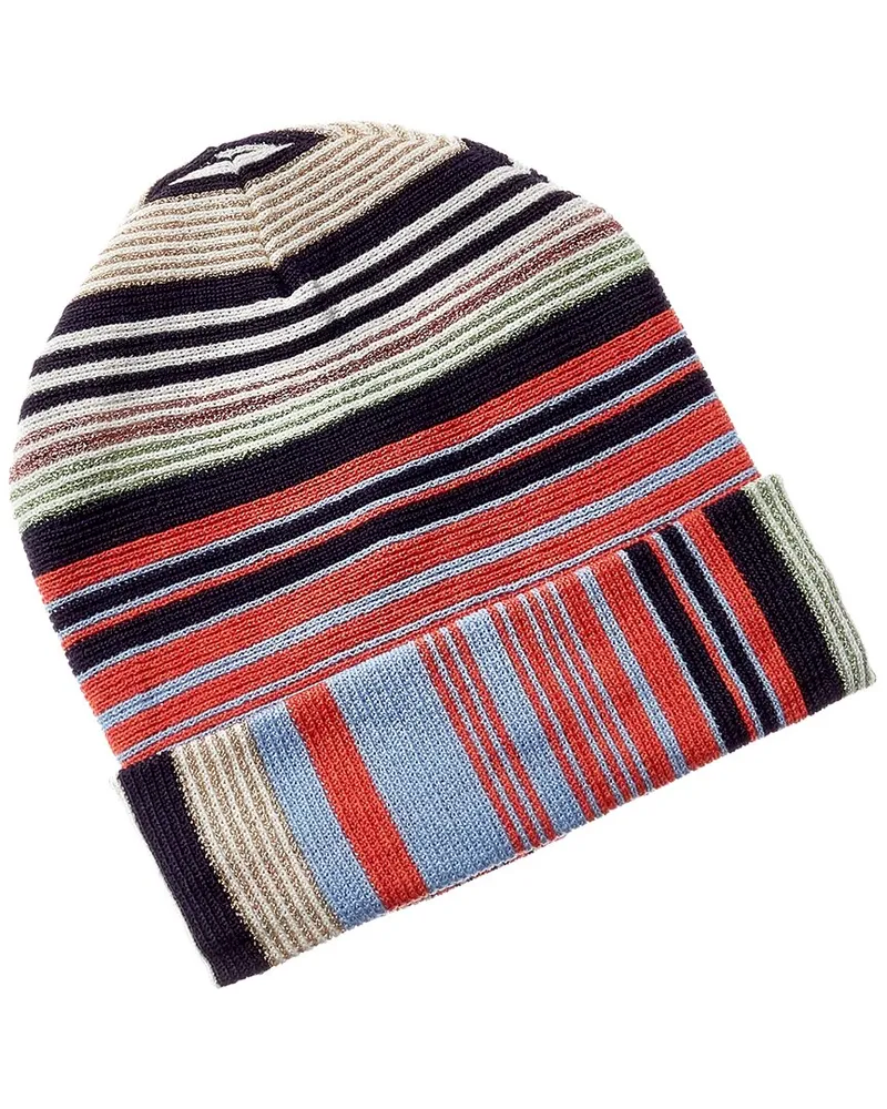Missoni Wool-Blend Hat Black