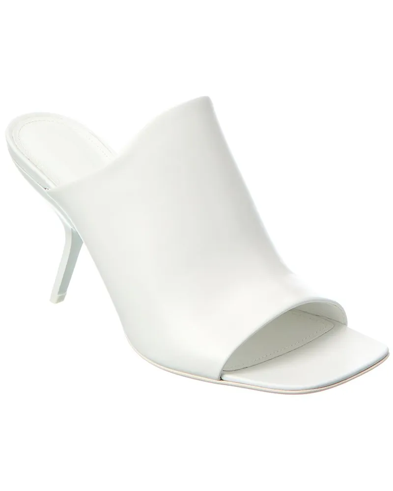 Ferragamo Era 85 Leather Sandal White
