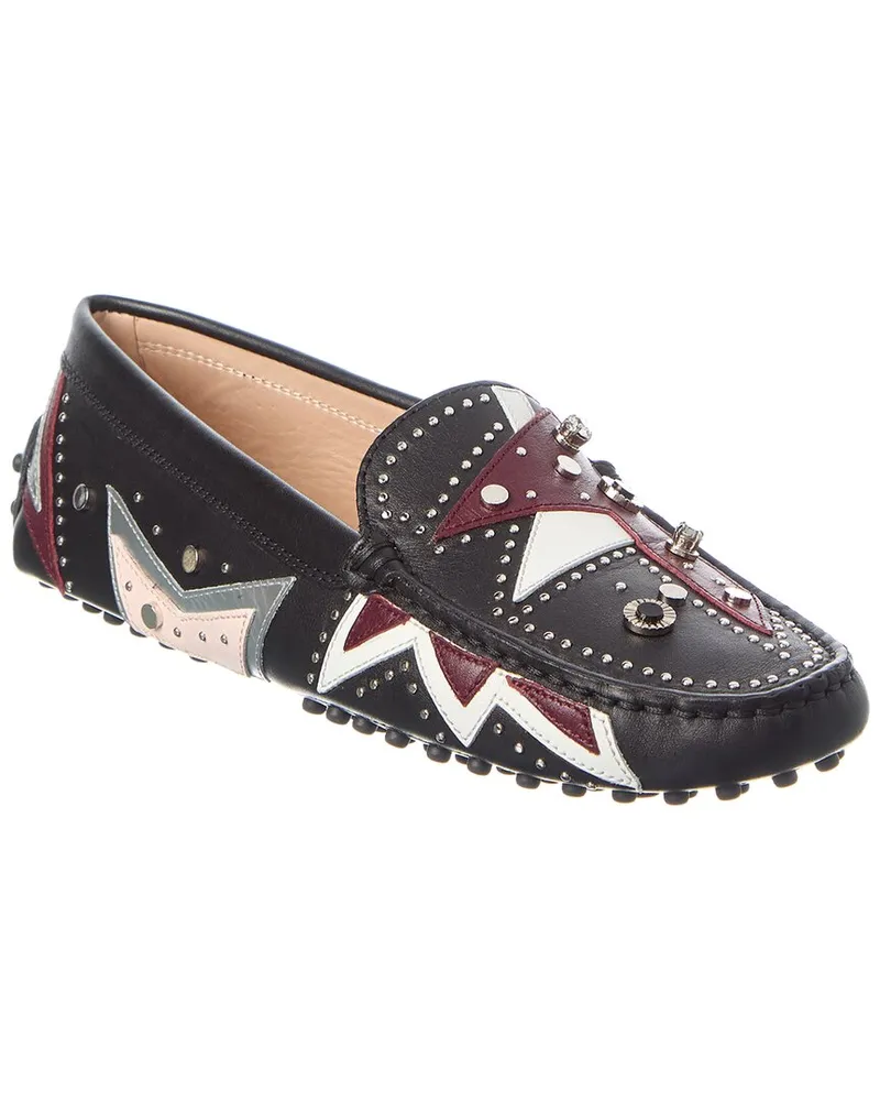 TOD'S TOD’s Leather Loafer Black