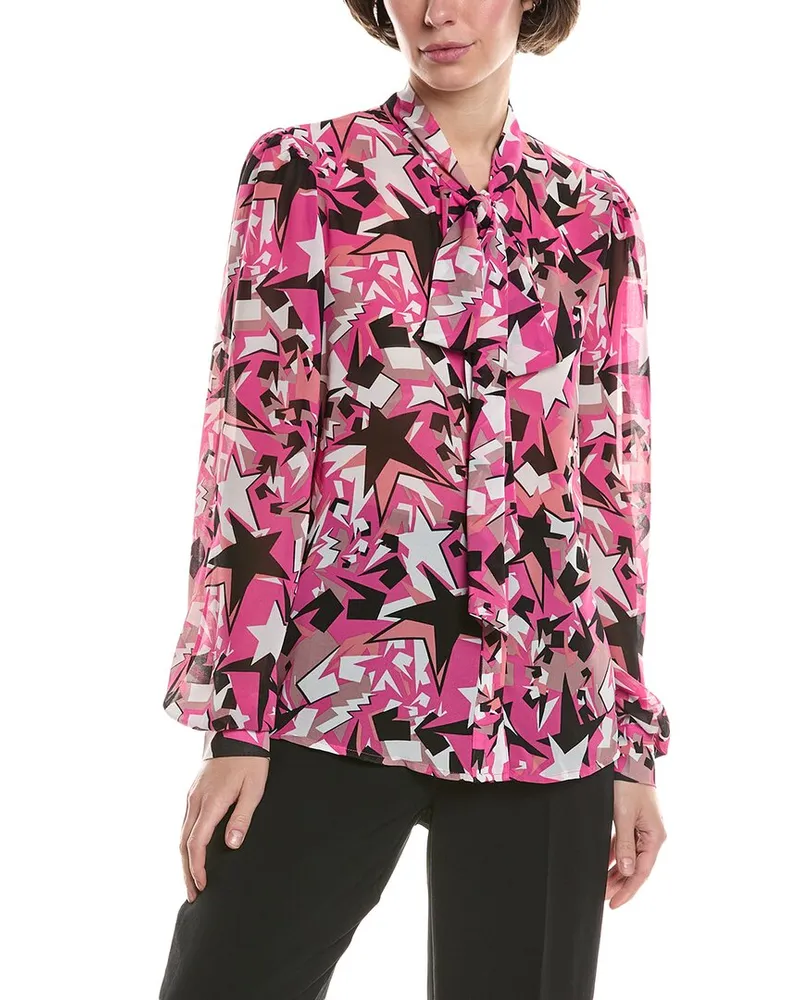 Silvian Heach Bergen Blouse Pink