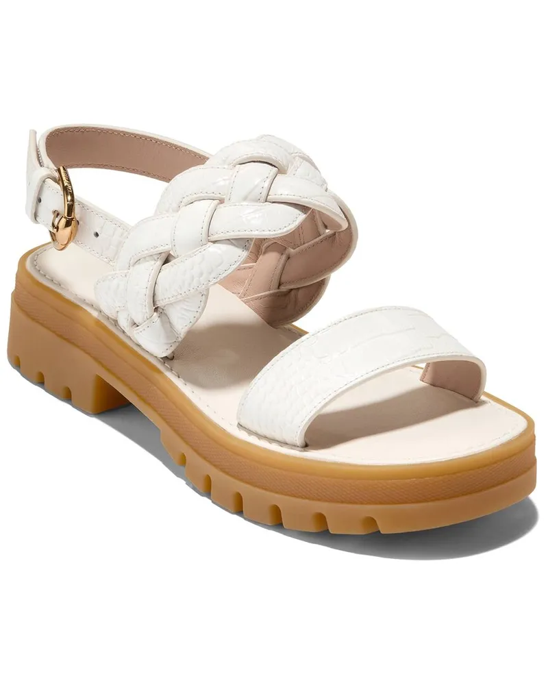 COLE HAAN Cressida Leather Sandal Nocolor