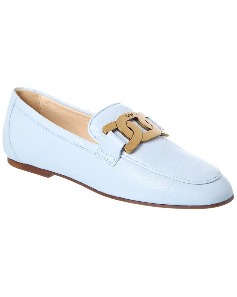 TOD'S TOD’s Leather Loafer Blue