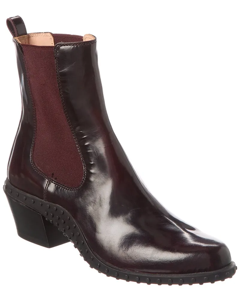 TOD'S TOD’s Leather Boot Red