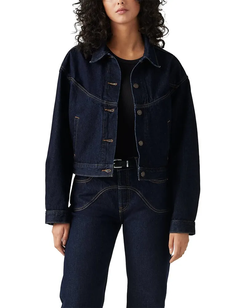Levi's Levi Shrunken 90S Trucker Western Jacket Nocolor