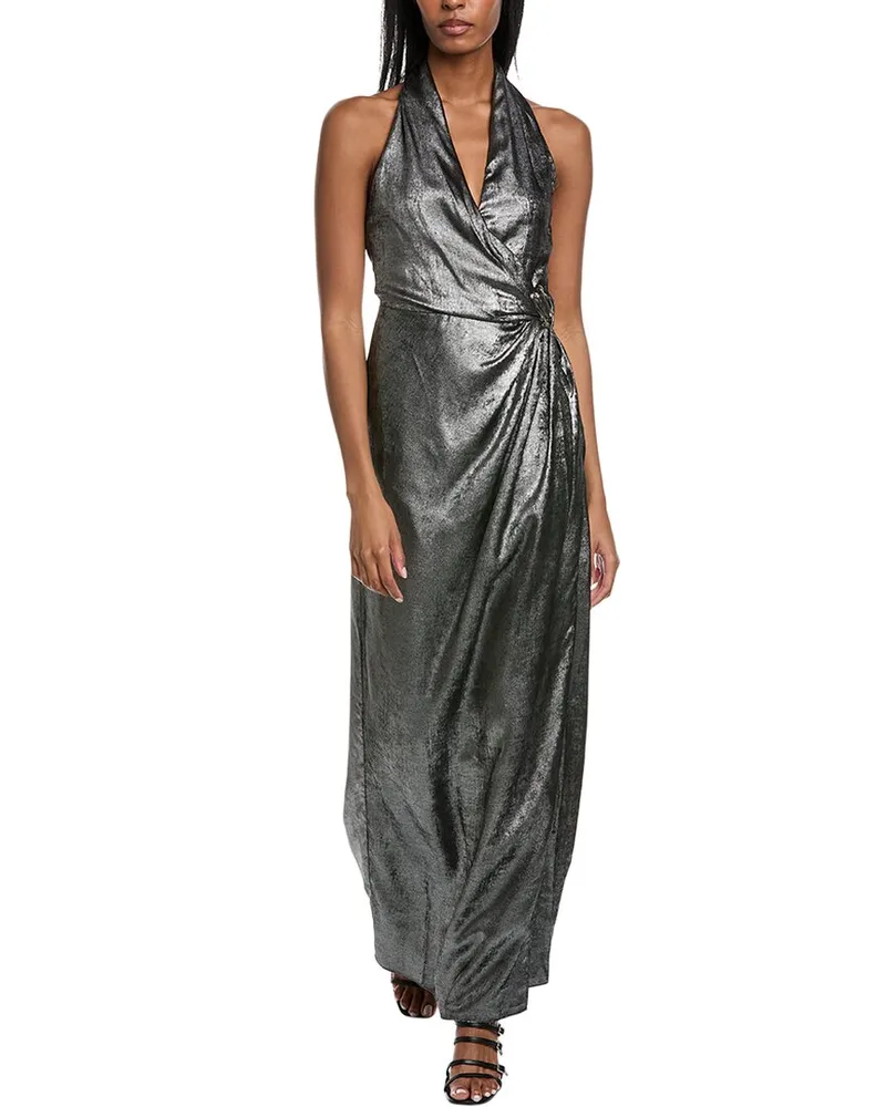 Halston Gweneth Gown Black