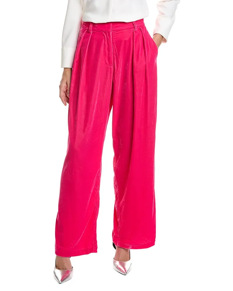 STAUD Luisa Pant Pink