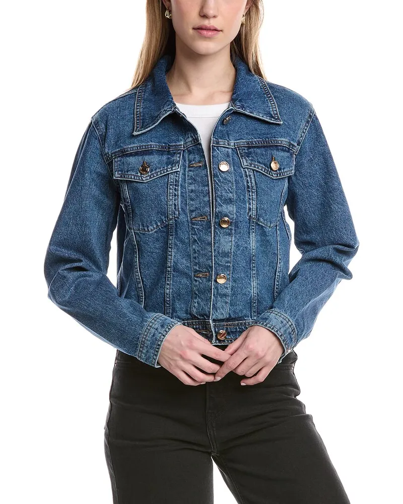 DL1961  Vika Denim Jacket Blue