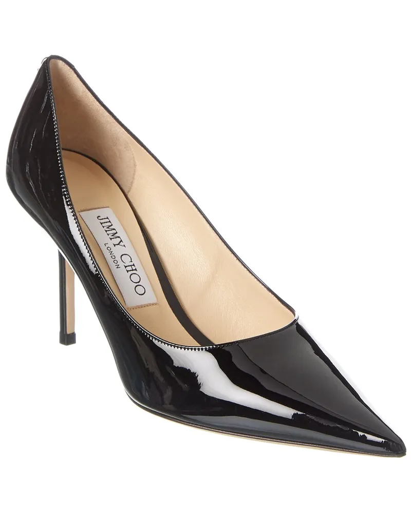Jimmy Choo Love 85 Patent Pump Nocolor