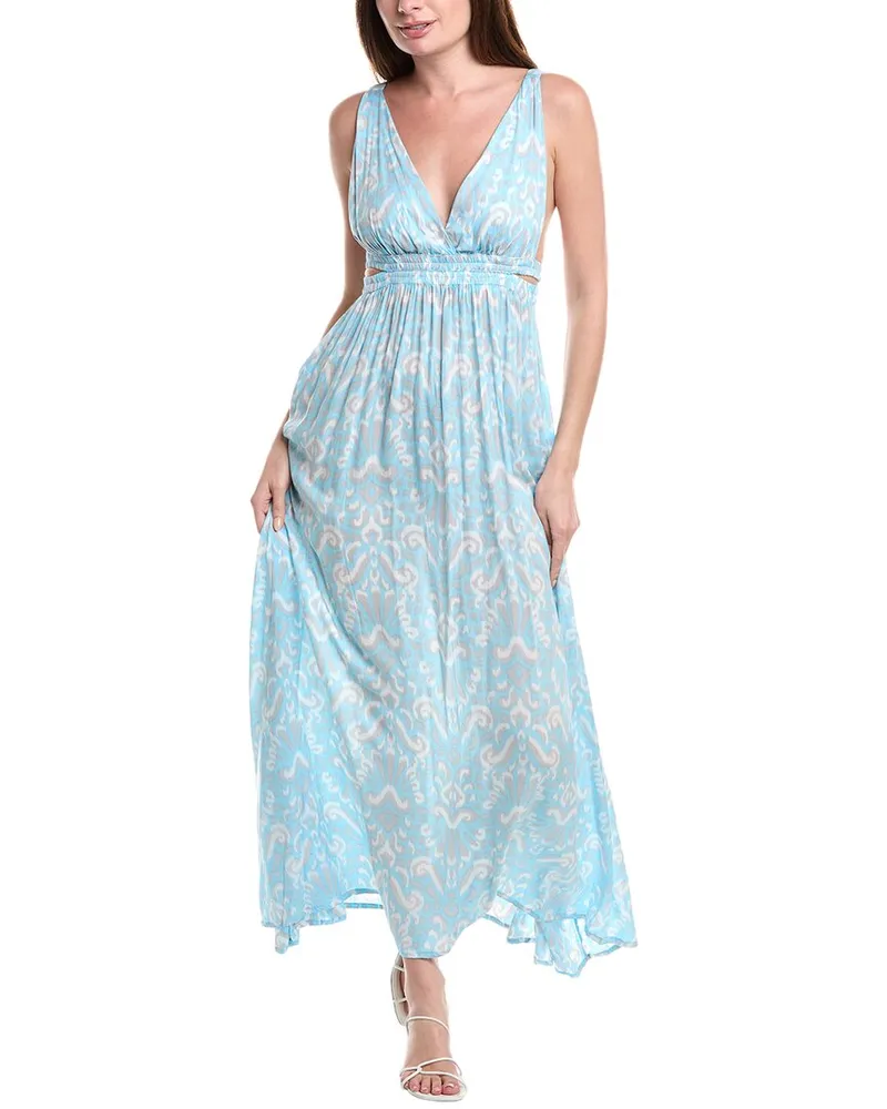 Tiare Hawaii Hope Maxi Dress Blue