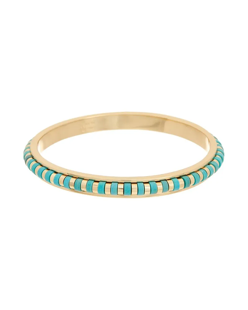 Kenneth Jay Lane Plated Bangle Bracelet Nocolor