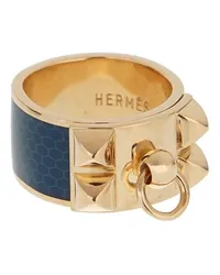 Hermès 18K Collier De Chien Ring (Authentic Pre-Owned Nocolor