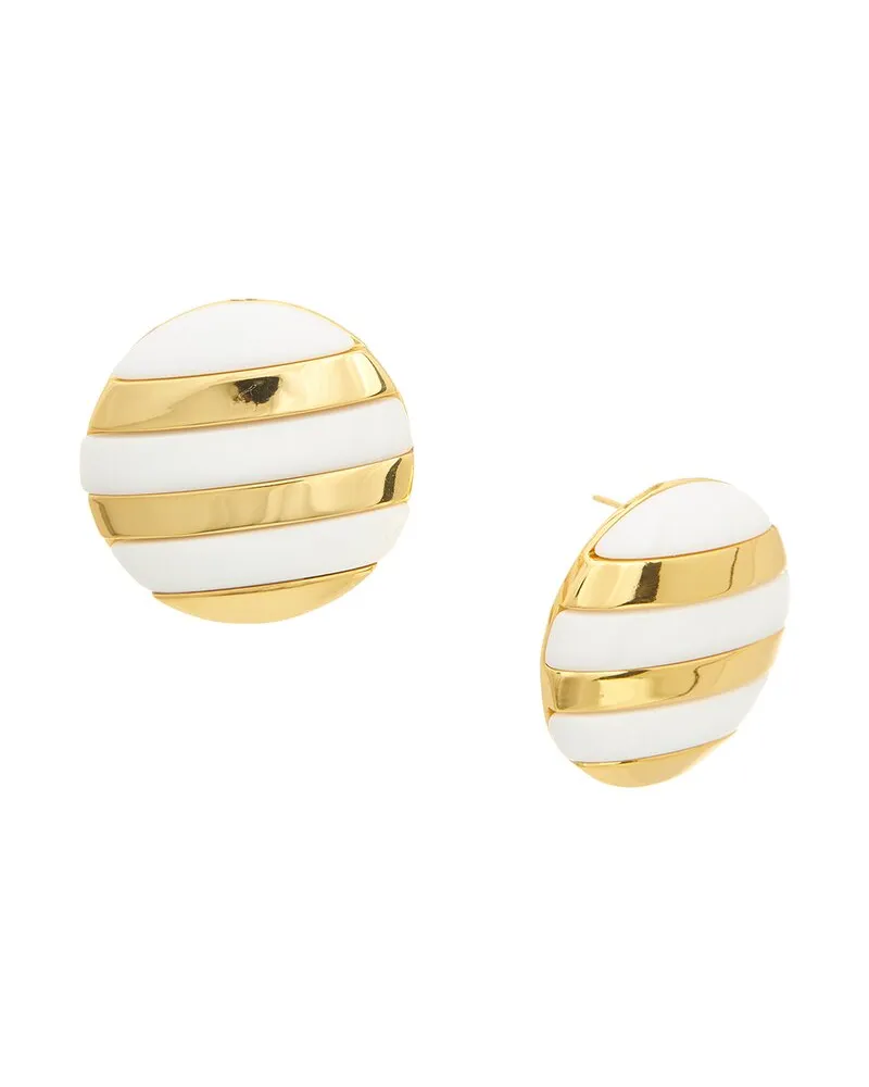 CRYSTAL HAZE 18K Plated Statement Earrings Nocolor