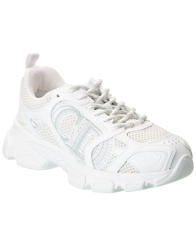 Dior Chrono Leather & Mesh Sneaker Nocolor