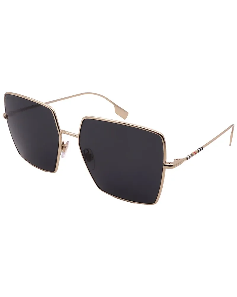 Burberry Women's BE3133 58mm Sunglasses Gold