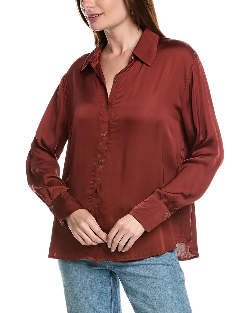 Graham & Spencer Bree Top Red