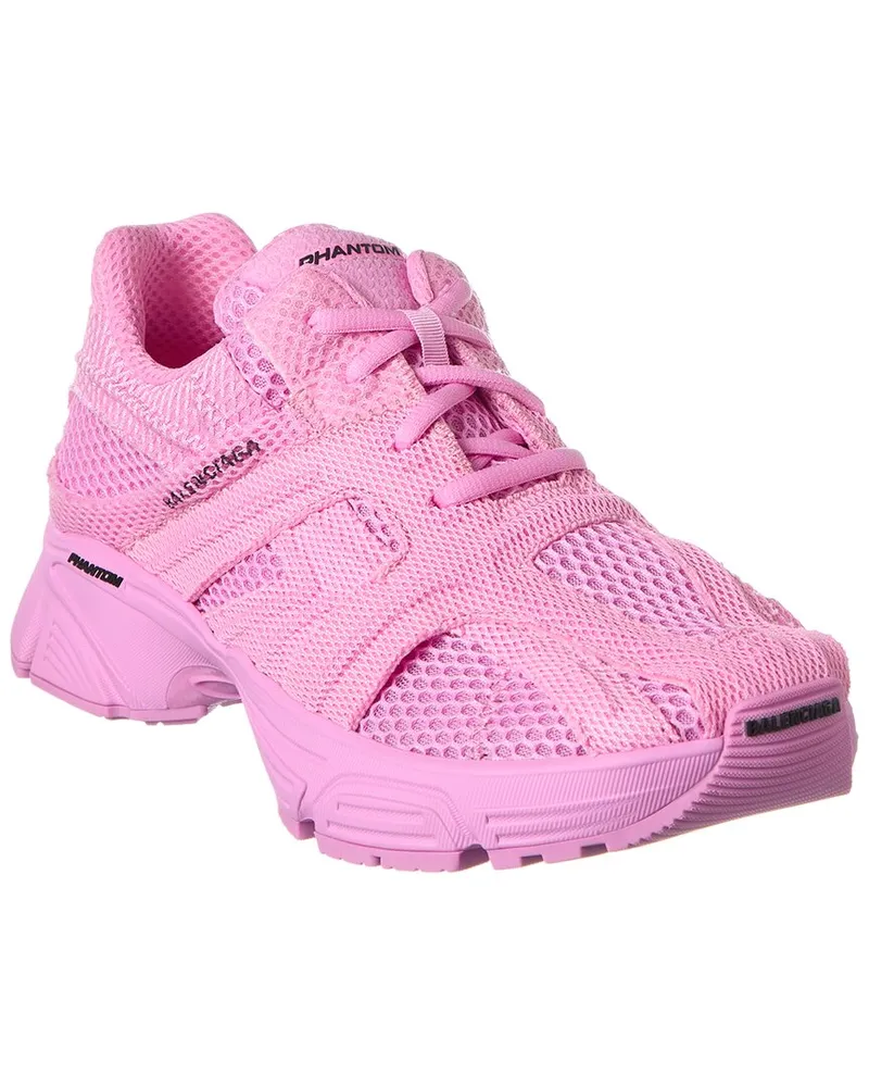 Balenciaga Phantom Mesh Sneaker Pink