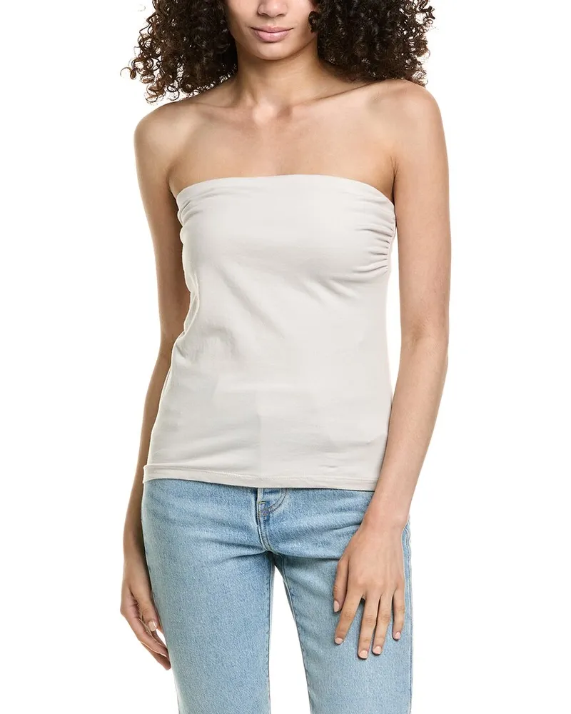 James Perse Tube Top Gray