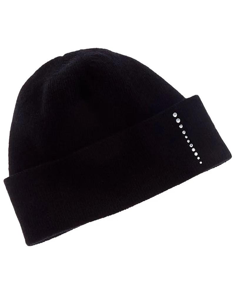 portolano  Cashmere Hat Black