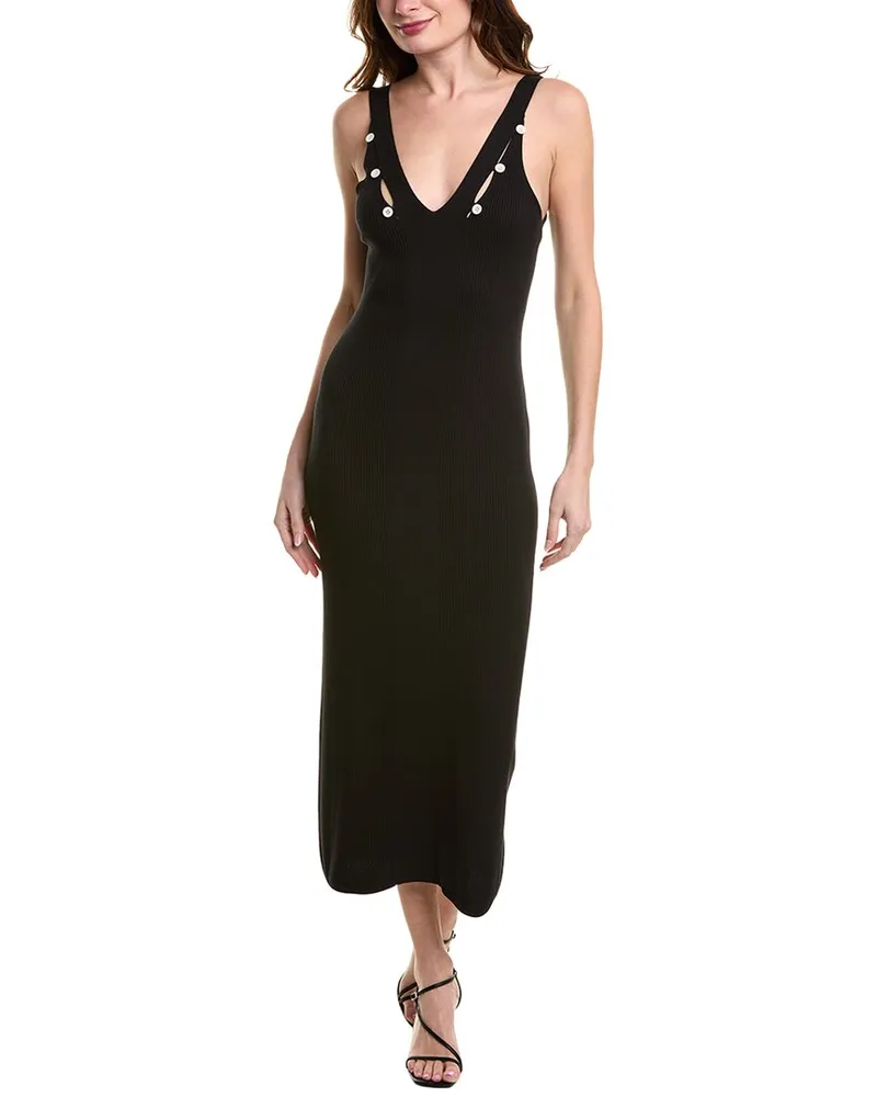 Proenza Schouler Hayden Maxi Dress Black
