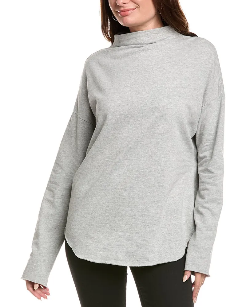 Michael Stars Laurel Top Gray