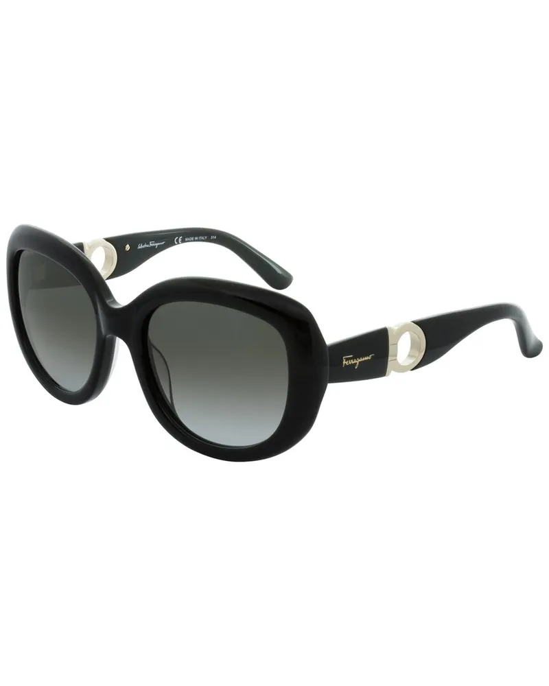 Ferragamo Women's SF727S 53mm Sunglasses Black