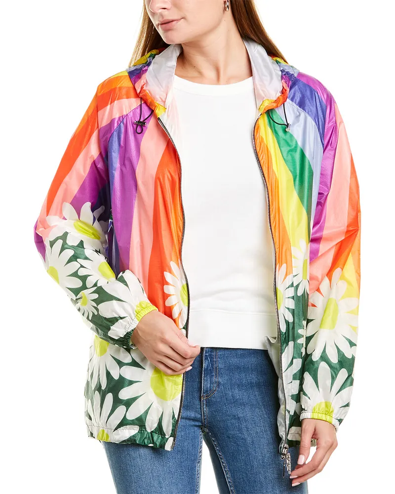 Moncler Richard Quinn Floral Jacket Pink