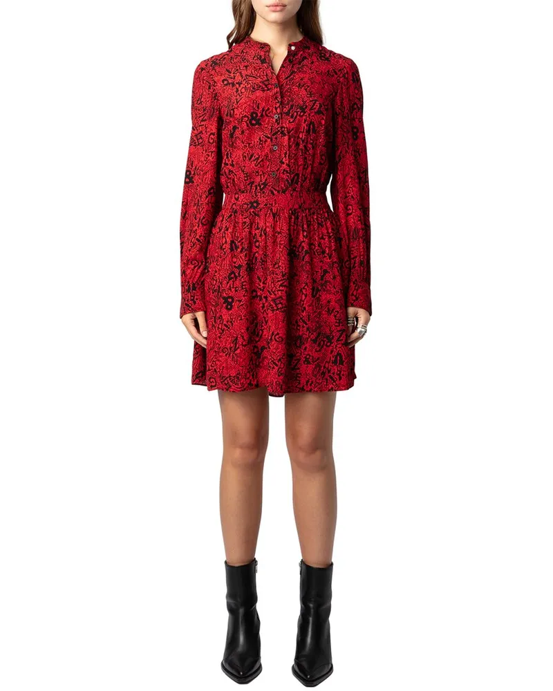 Zadig & Voltaire Soft Wild Dress Nocolor