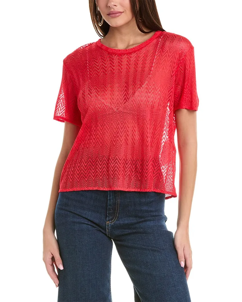Missoni T-Shirt Red