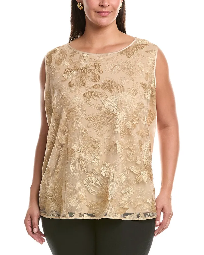 Marina Rinaldi Plus Origine Top Nocolor