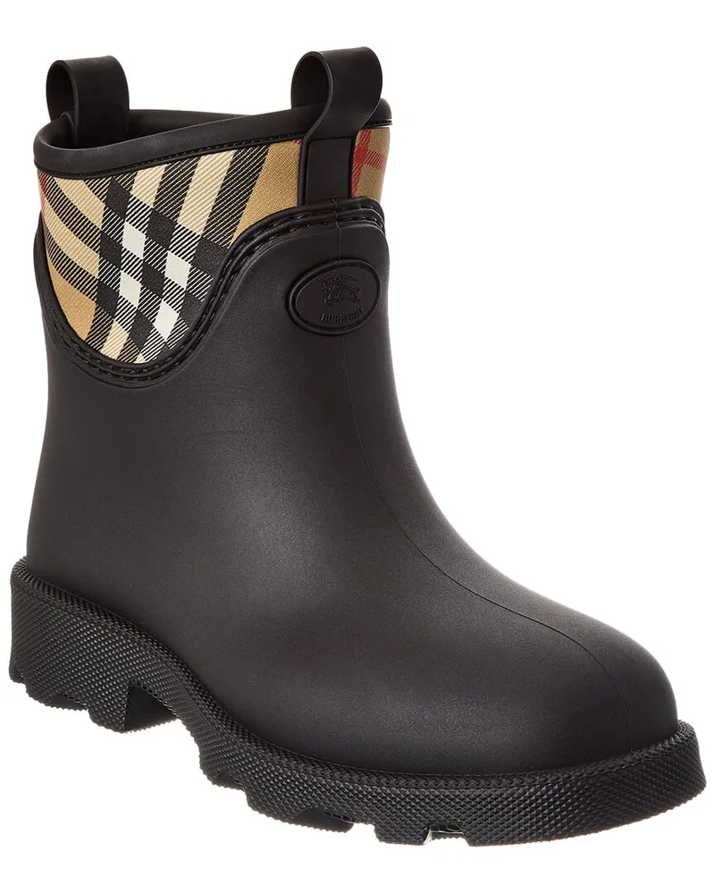 Burberry Marsh Rubber Bootie Black