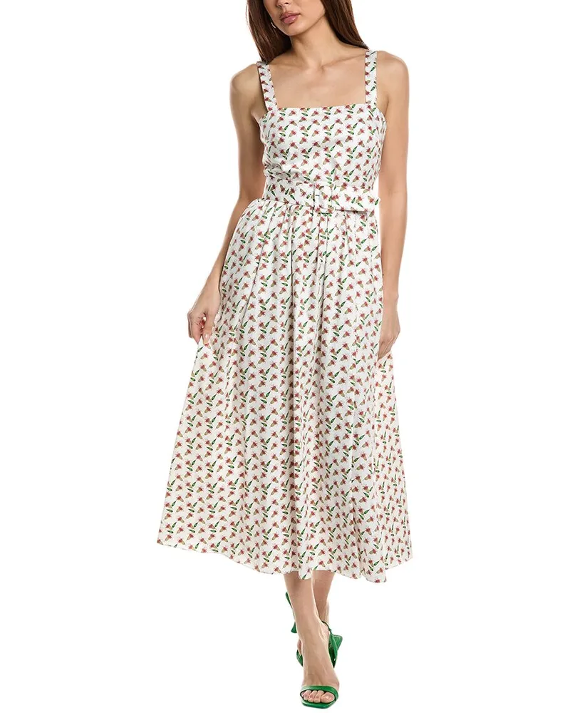 Borgo De Nor Ninet Sun Dress White