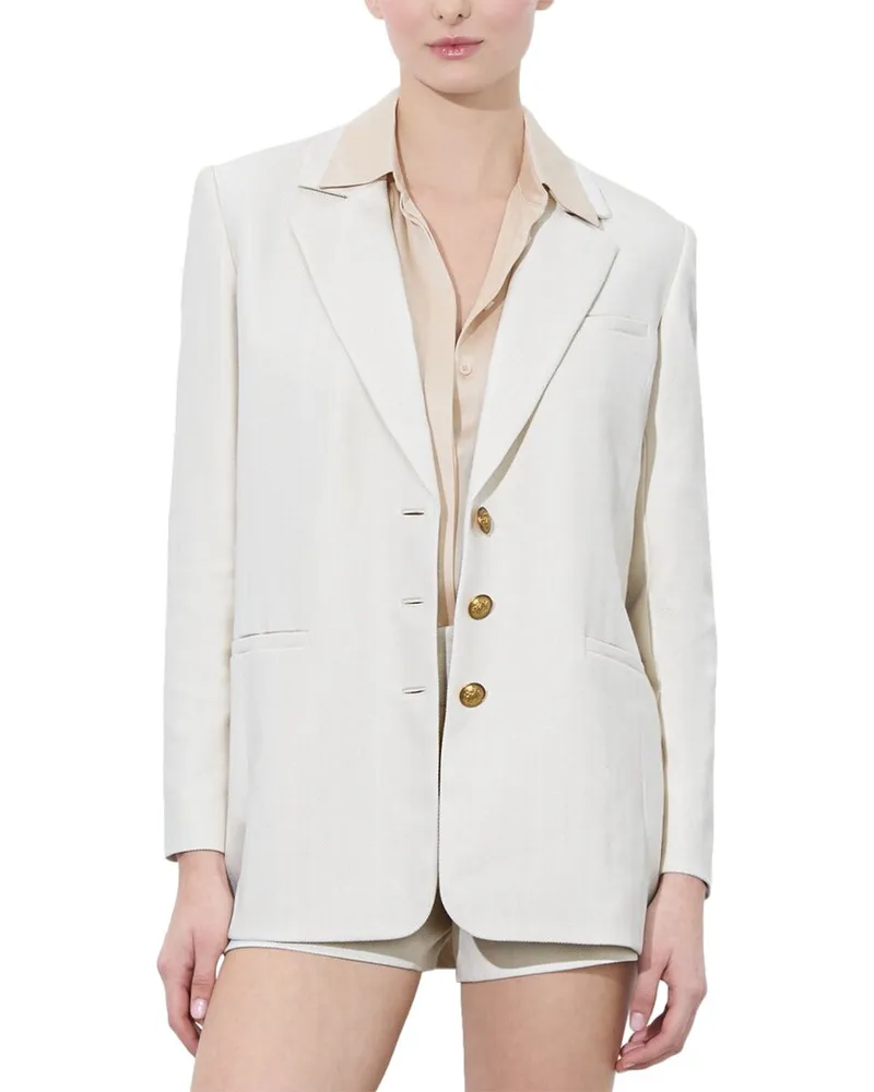 Alice + Olivia Michael Blazer Nocolor