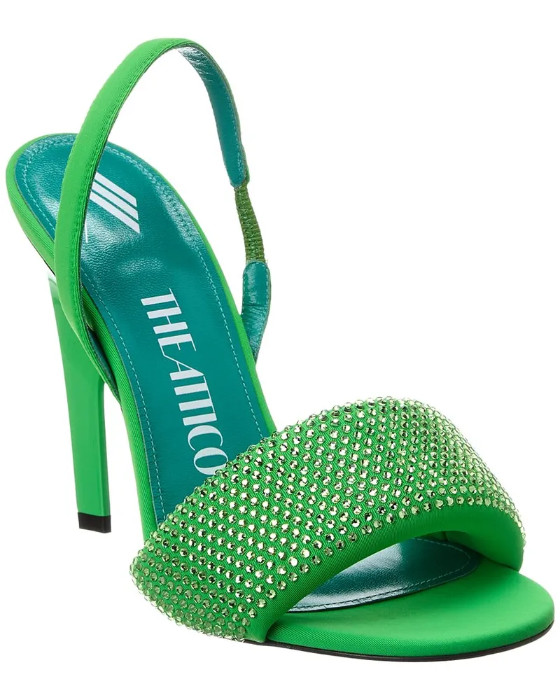 ATTICO Rem 105 Slingback Sandal Green