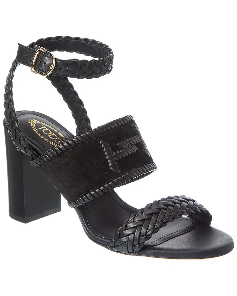 TOD'S TOD’s Leather Sandal Black