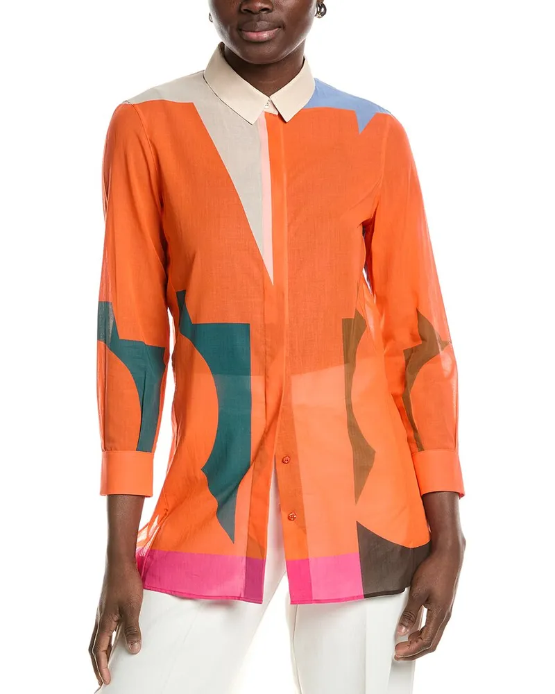 Akris Blouse Orange
