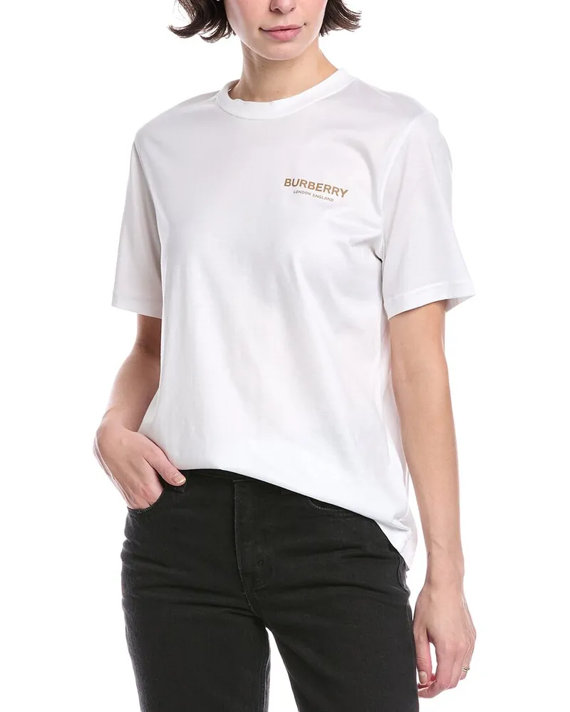 Burberry Logo T-Shirt White