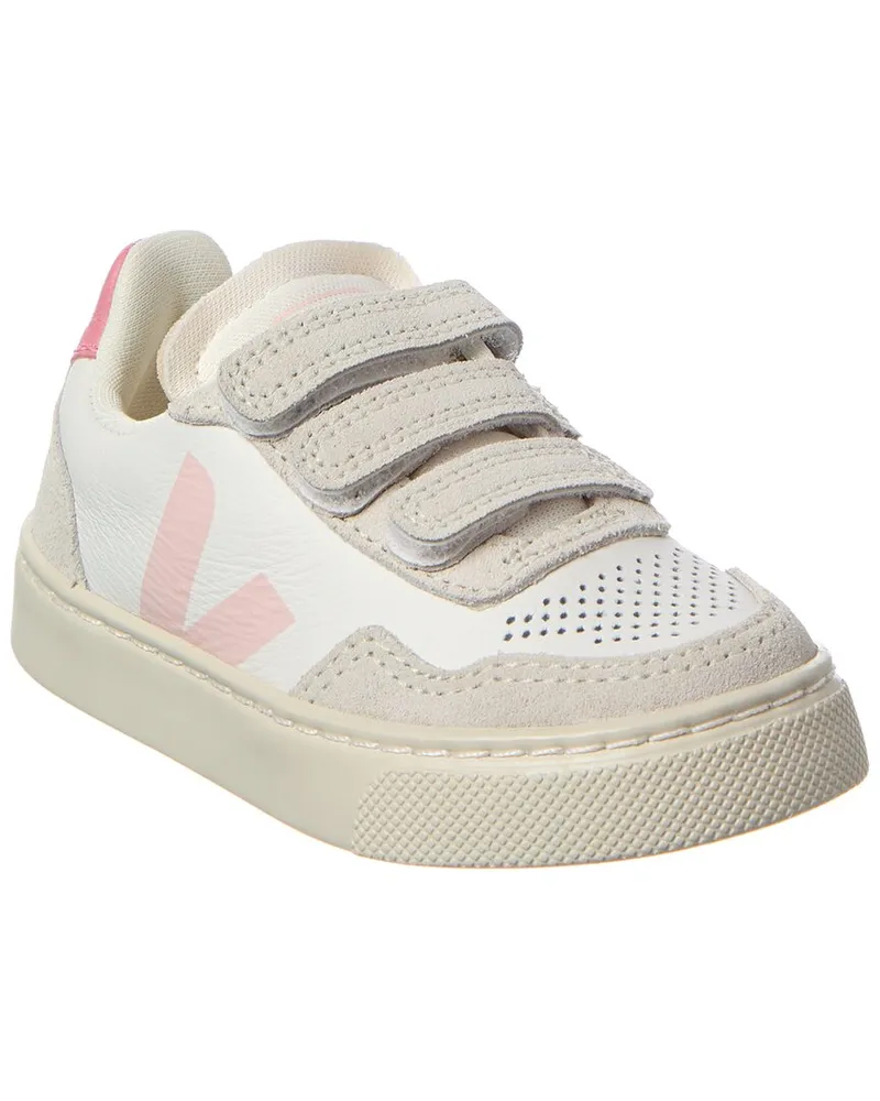 VEJA Small V-90 O.T. Leather Sneaker White